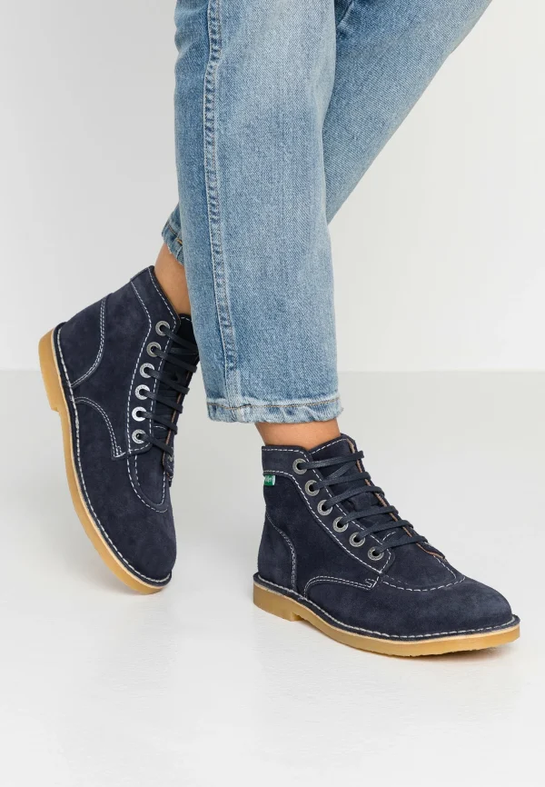 Kickers Orilegend – Boots À Talons – Marine 1