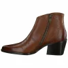 Paul Green Boots À Talons – Star Calf Cognac 20