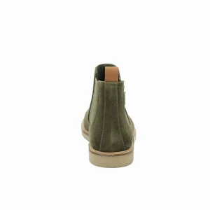 Kickers Tyga – Boots À Talons – Vert 12