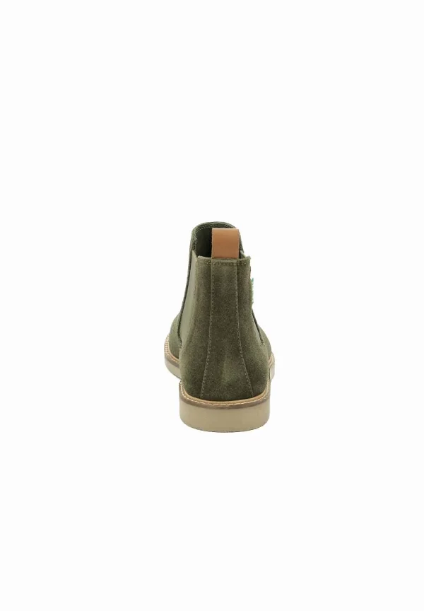 Kickers Tyga – Boots À Talons – Vert 4