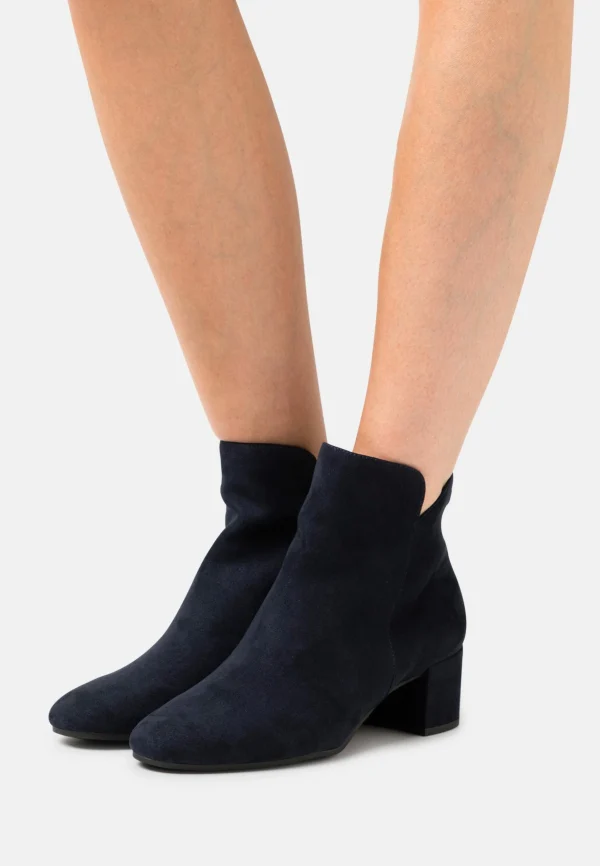 Tamaris Boots À Talons – Navy 1