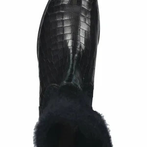 MELVIN & HAMILTON Boots À Talons – Crock Black 13