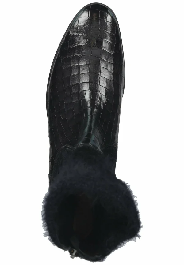MELVIN & HAMILTON Boots À Talons – Crock Black 4