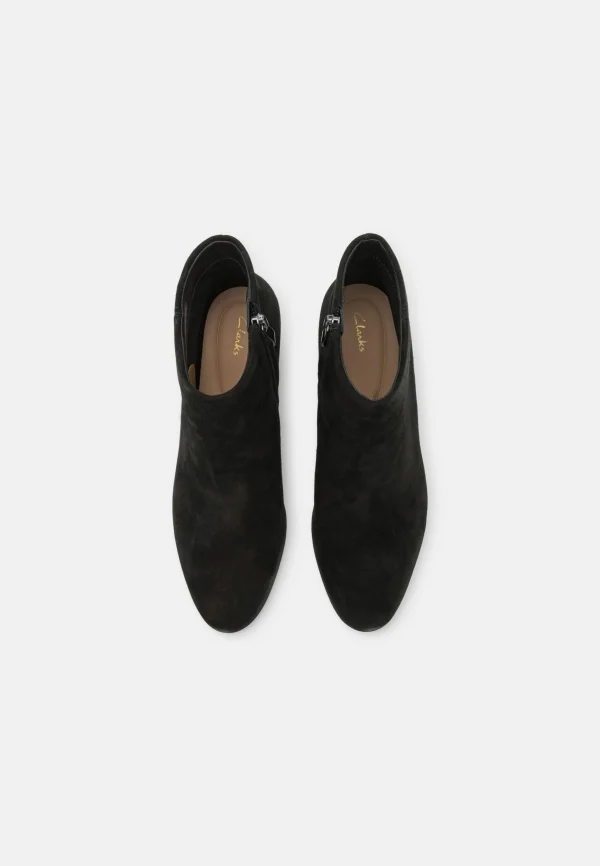 Clarks Freva Zip – Boots À Talons – Black 6