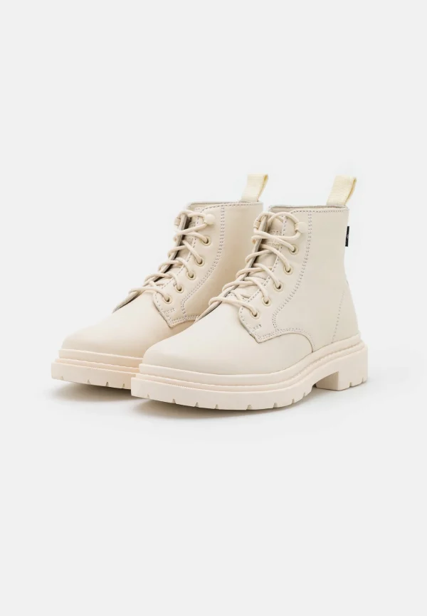Levi’s Trooper Chukka – Boots À Talons – Beige 4