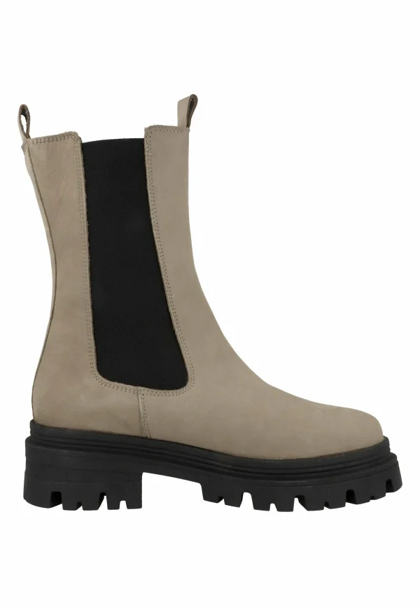 Tamaris Boots À Talons – Taupe 6
