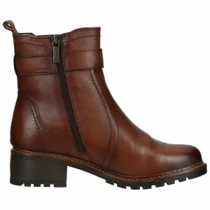 Tamaris Boots À Talons – Chestnut 21