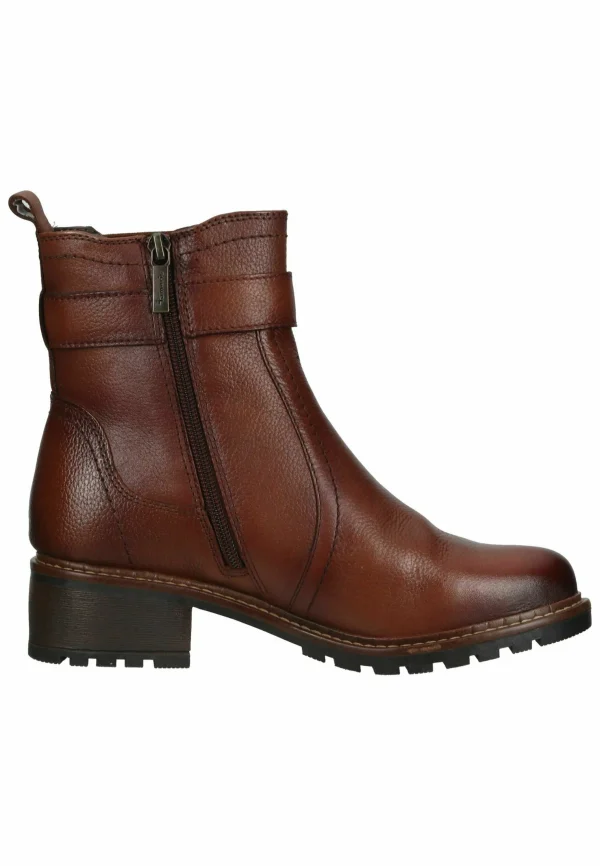 Tamaris Boots À Talons – Chestnut 8