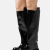 MSGM Boots – Bottes À Plateau – Black 25