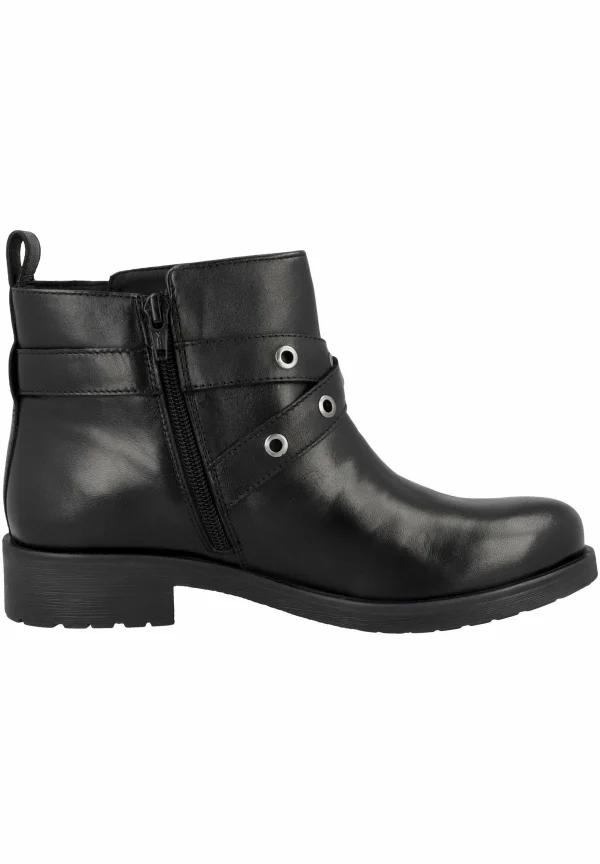 Geox Rawelle – Boots À Talons – Black 6