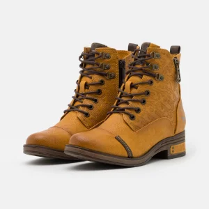 Mustang Boots À Talons – Gelb 12