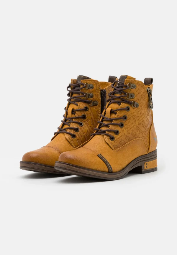 Mustang Boots À Talons – Gelb 4