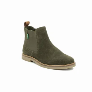 Kickers Tyga – Boots À Talons – Vert 16