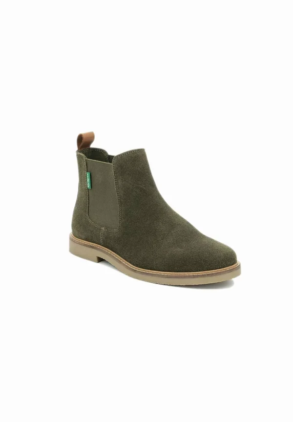 Kickers Tyga – Boots À Talons – Vert 6