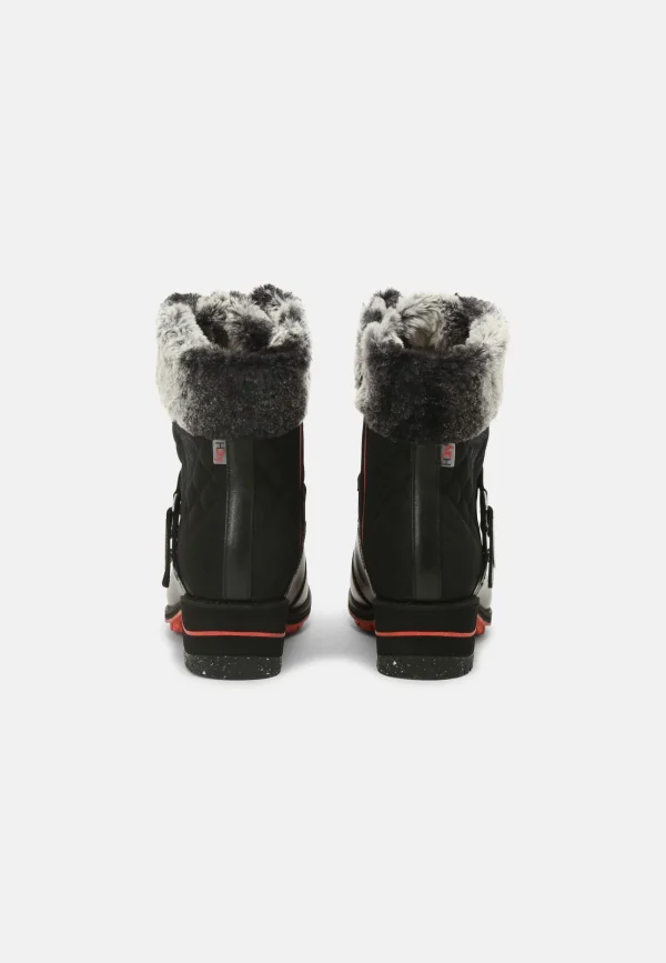 Rossignol 1907 Megeve Black Boots – Bottes – Black 4