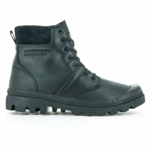 Palladium Boots À Talons – Black/Black 18