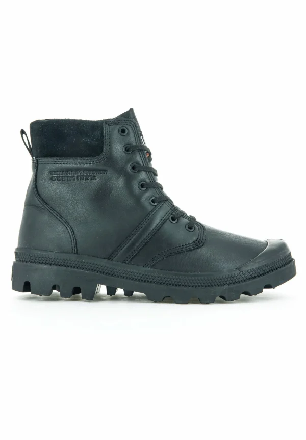 Palladium Boots À Talons – Black/Black 7