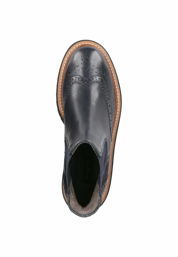 Paul Green Boots À Talons – Blau 4