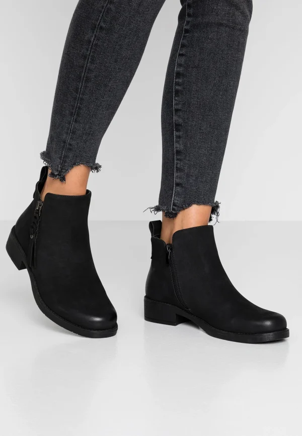 Anna Field Boots À Talons – Black 1