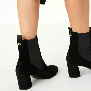 Next Boots À Talons – Black Suede 15