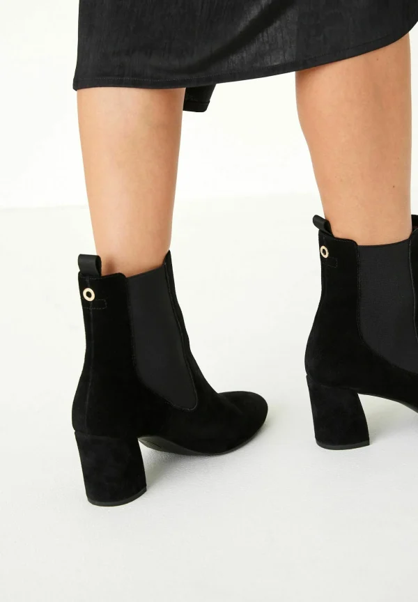 Next Boots À Talons – Black Suede 4