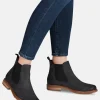 Tamaris Boots À Talons – Black Struct 23