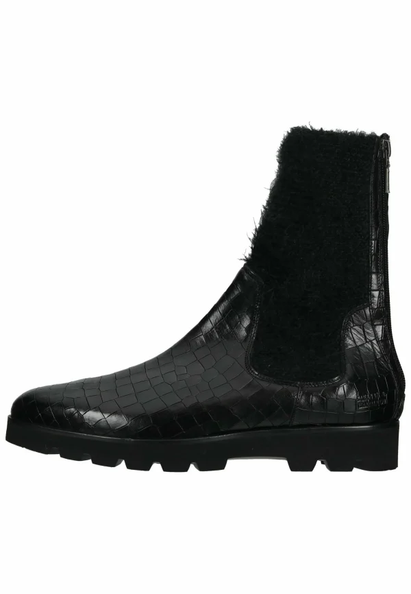 MELVIN & HAMILTON Boots À Talons – Crock Black 1