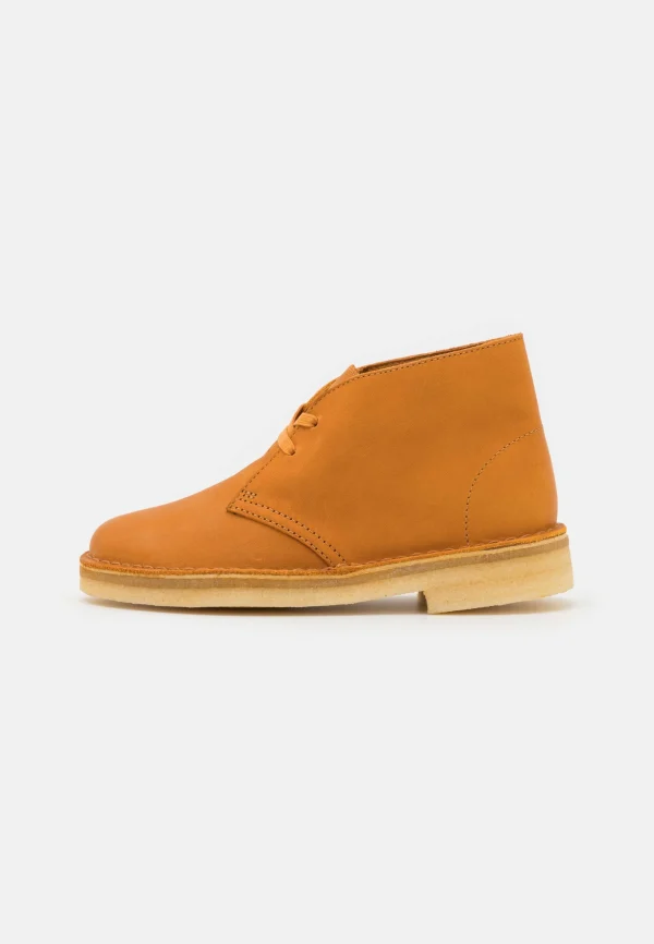 Clarks Originals Desert – Boots À Talons – Tan 1