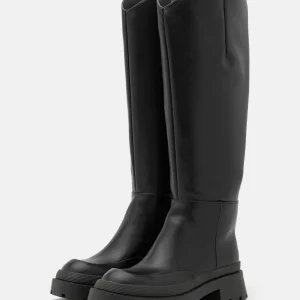 NA-KD Wide Rounded Shaft Boots – Bottes – Black 12