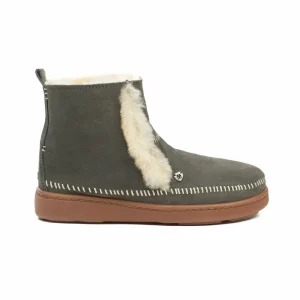 Minnetonka Jade – Boots À Talons – Grey 11
