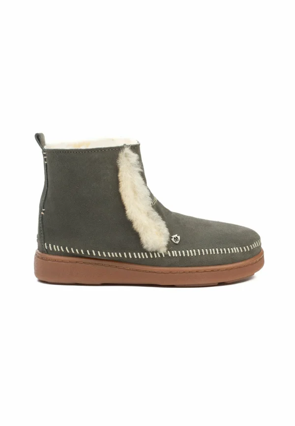 Minnetonka Jade – Boots À Talons – Grey 4
