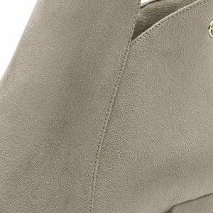 Tamaris Boots À Talons – Taupe 16