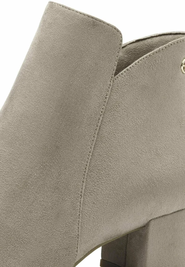 Tamaris Boots À Talons – Taupe 6