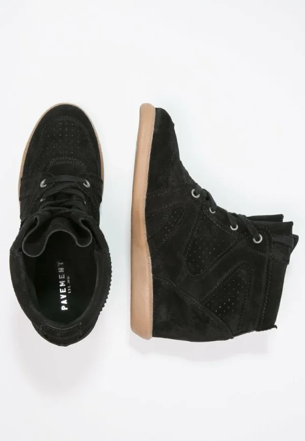 Pavement Vibe – Boots À Talons – Black 8