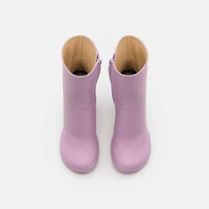 PROENZA SCHOULER Forma Platform Boots – Bottines À Plateau – Light/Pastel Purple 17