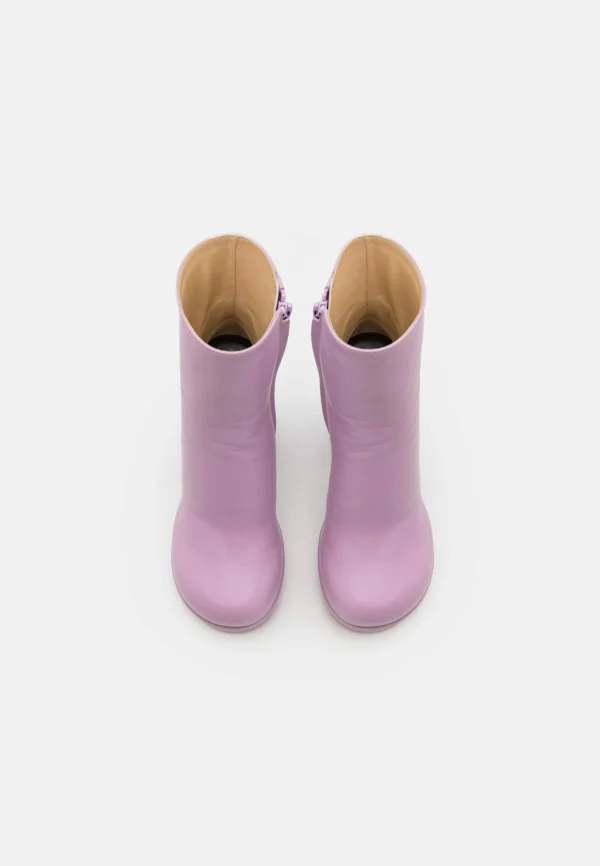 PROENZA SCHOULER Forma Platform Boots – Bottines À Plateau – Light/Pastel Purple 6