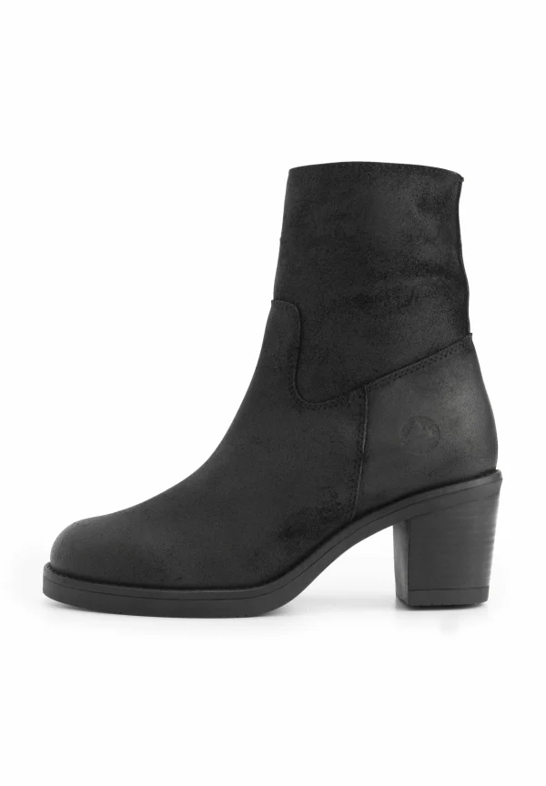 Travelin Mortain – Boots À Talons – Black 1