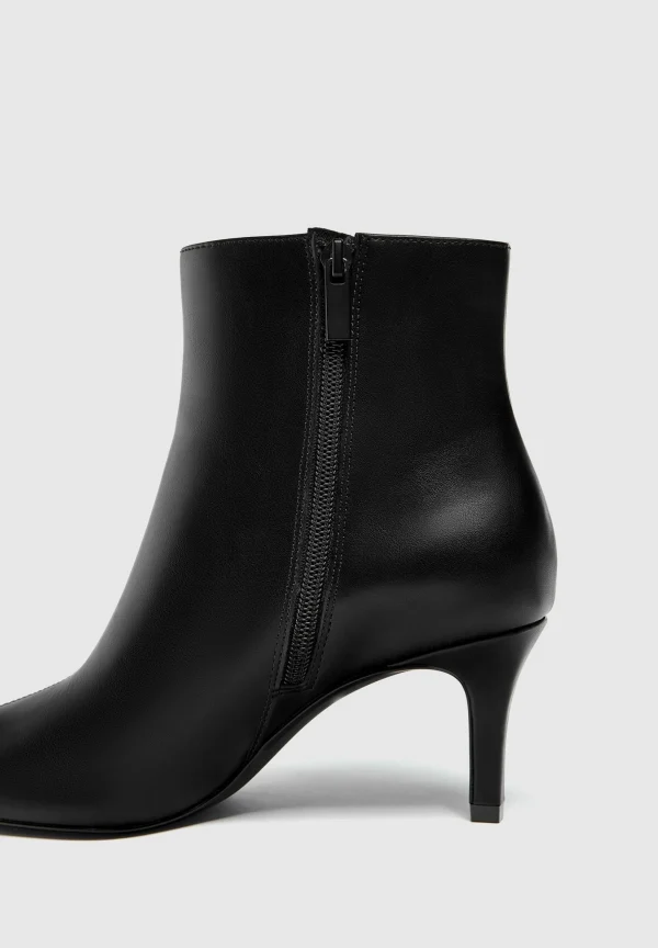 PULL & BEAR With Pointed Toe – Boots À Talons – Black 6