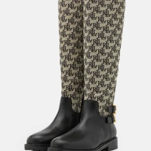 Lauren Ralph Lauren Emelie Boots Tall – Bottes – Black 13