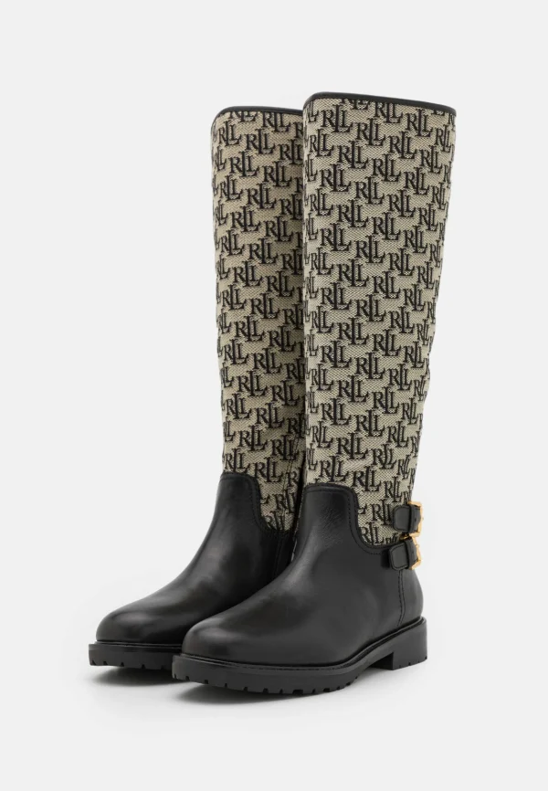 Lauren Ralph Lauren Emelie Boots Tall – Bottes – Black 4