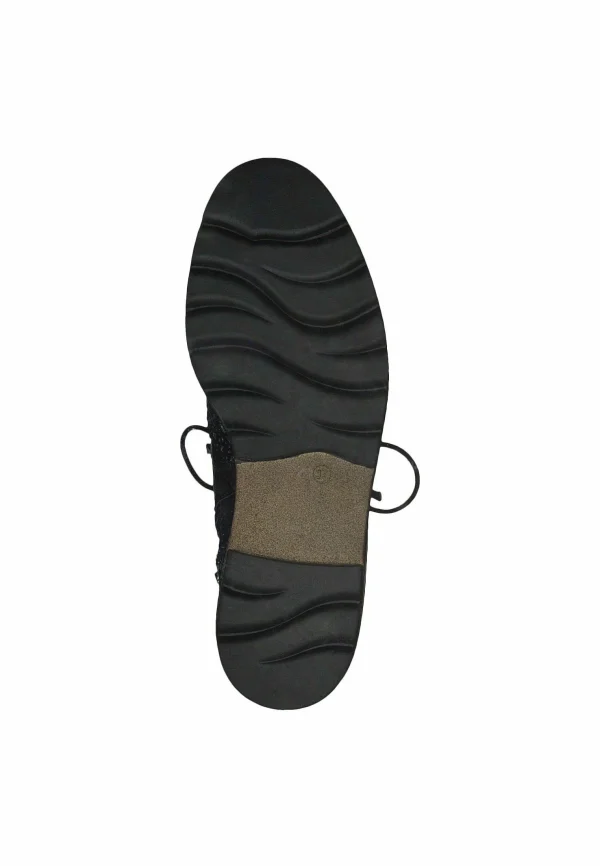 Marco Tozzi Boots À Talons – Black Comb 5