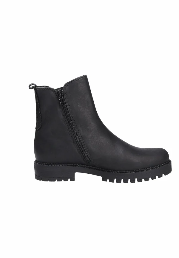 Gabor Boots À Talons – Schwarzflausch 7