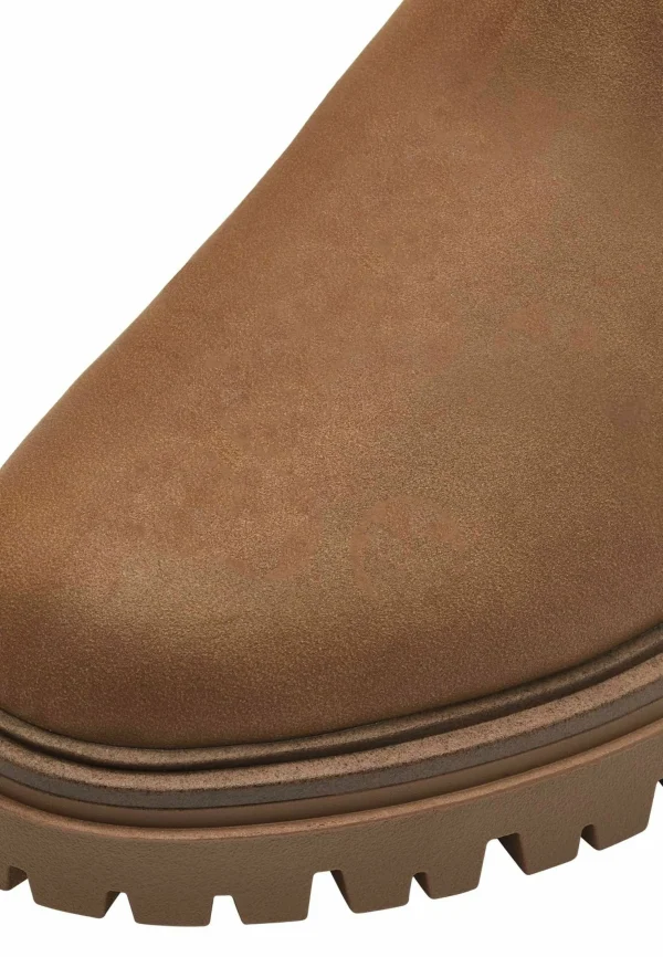 Tamaris Online Exclusive – Boots À Talons – Cognac 7