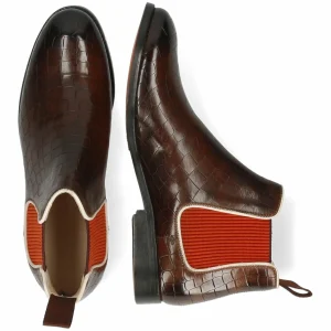 MELVIN & HAMILTON Boots À Talons – Braun 10