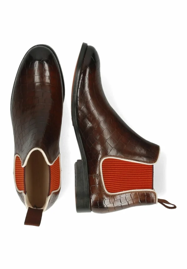 MELVIN & HAMILTON Boots À Talons – Braun 4