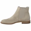 Paul Green Boots À Talons – Soft Suede Biscuit 16