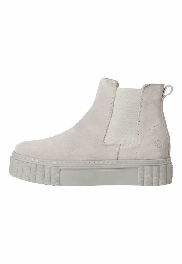 Tamaris Boots À Talons – Light Grey 1
