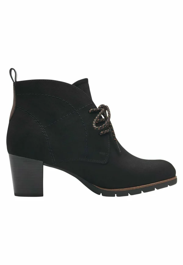 Marco Tozzi Boots À Talons – Black Comb 6