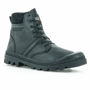 Palladium Boots À Talons – Black/Black 12