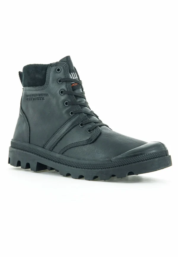 Palladium Boots À Talons – Black/Black 4